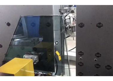 Espulsore 12kw, linea di vetro d'isolamento servomotori del sigillante di alta efficienza di IGU