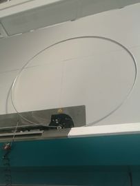 Macchina piegatubi del distanziatore di alluminio del sistema di controllo dello SpA di Siemens per l'elaborazione di vetro vuota