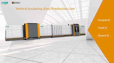 Linea di trasformazione d'isolamento di produzione di vetro di IG con 850 pezzi al giorno