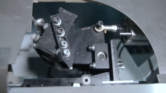macchina piegatubi del distanziatore caldo di 5.5mm con il sistema del servocomando di CNC