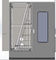 Dimensione di vetro massima di vetro verticale della lavatrice 2000mm*2500mm del basso consumo energetico