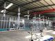 Più alta linea di produzione di vetro d'isolamento di produttività lavorativa macchina di vetro del doppi vetri