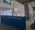 Linea di vetro d'isolamento di riempimento di dimensione del doppi vetri di vetro del gas enorme della macchina