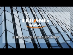 Robot per la sigillatura di vetrate isolanti, macchina per vetrate isolanti, sigillante per vetrate isolanti