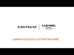 Macchine di taglio di vetro stratificato completamente automatiche