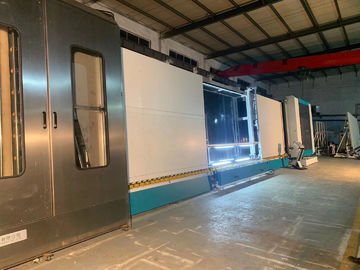 doppia linea di produzione di vetro d'isolamento automatica della macchina della porta e della finestra di vetro da vendere