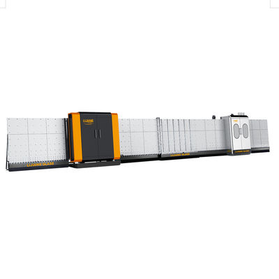 Linea di produzione di vetro d'isolamento europea del sistema 60mm del silenziatore