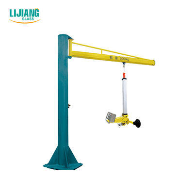 Un vetro Crane Lifter Loading Equipment a mensola di quattro tazze del pollone