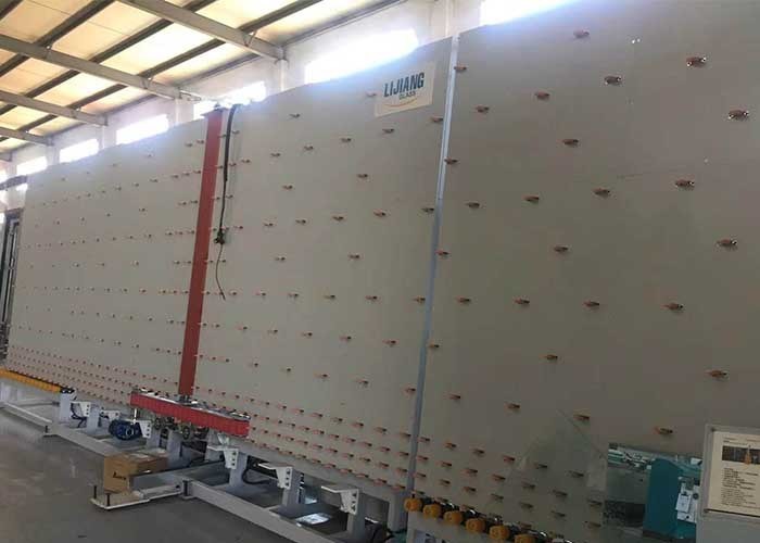 Linea di produzione di vetro d'isolamento verticale dimensione di vetro 2500*3500mm massima