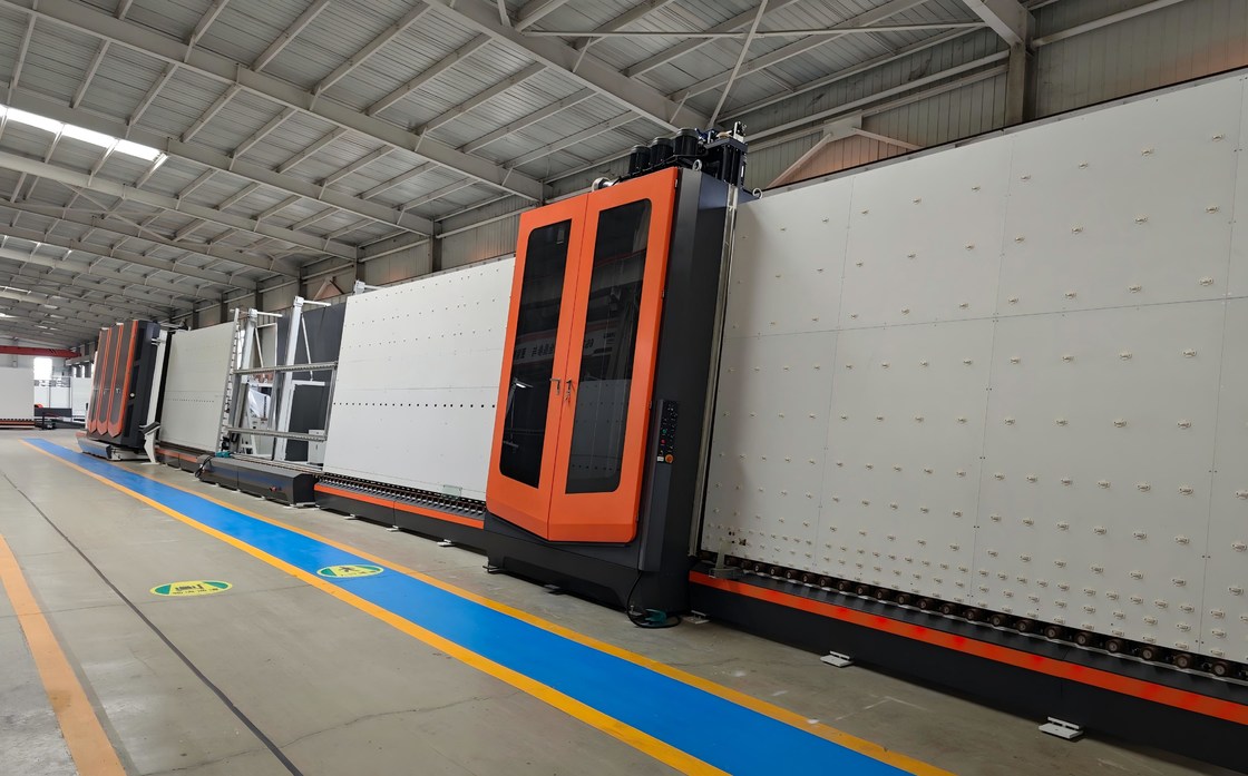 Linea di produzione d'isolamento di vetro del doppi vetri dimensione enorme 3300*7000mm