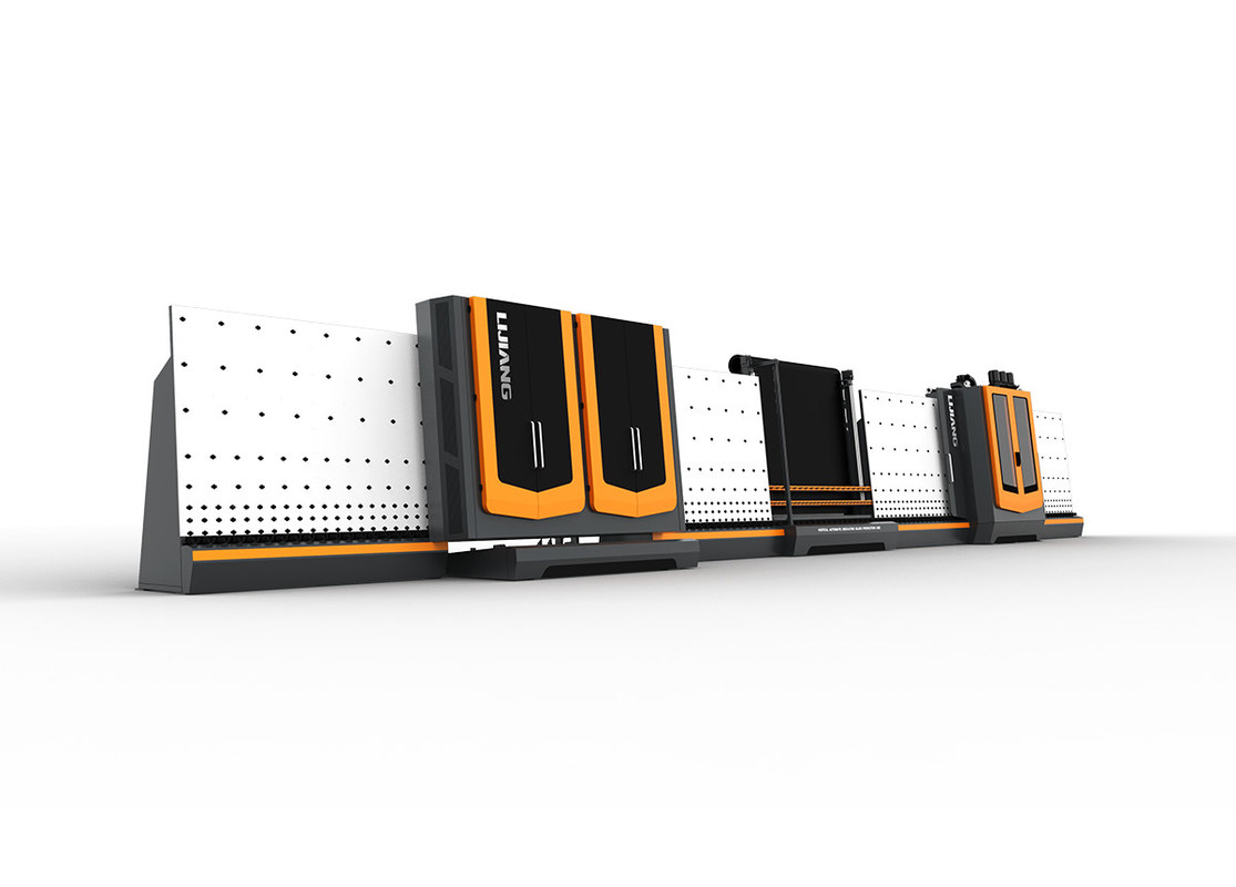 Del doppi vetri linea di produzione di vetro d'isolamento densamente 60mm per il lavaggio e premere