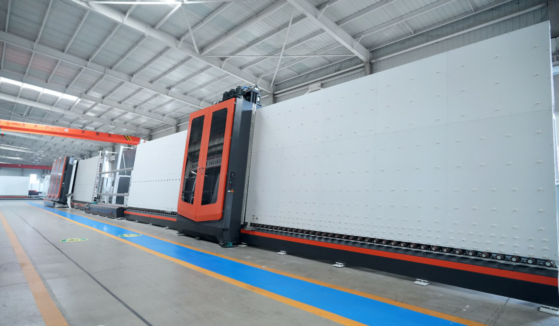 Linea di produzione d'isolamento di vetro del doppi vetri dimensione enorme 3300*7000mm