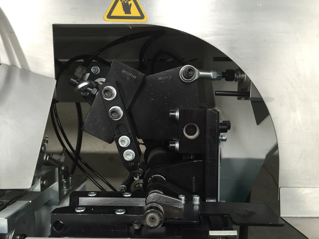 Macchina piegatubi d'isolamento del distanziatore di vetro dell'OEM nel colore blu e bianco