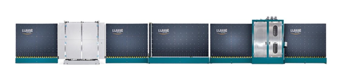 Lo SpA controlla la linea di produzione di vetro d'isolamento per doppio vetro, vetro triplo