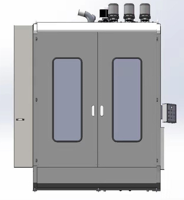 macchina di pulizia di 25mm per pulizia e l'essiccamento del vetro di intradosso LOW-E della tomaia
