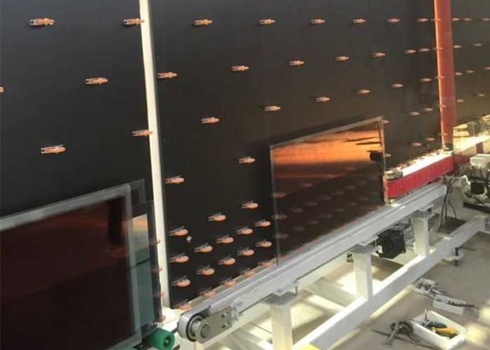 Vetro E basso dell'OEM che cancella macchina per l'isolamento della linea di produzione di vetro