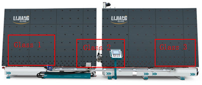 Macchinario di sigillatura di vetro d'isolamento di sigillatura di vetro di sigillatura del robot di alta qualità della macchina del doppio robot di vetro