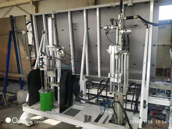 Vetro d'isolamento verticale di vetro massimo di Szie 2500*4500mm a macchina/robot di sigillatura della macchina di vetro del doppio