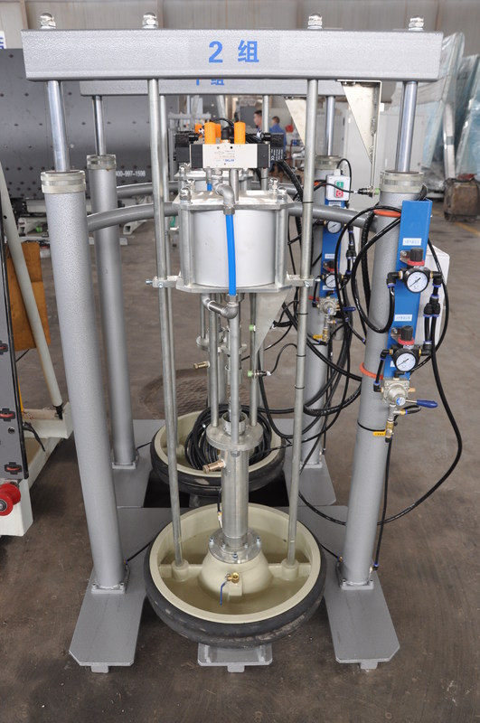 Vetro d'isolamento verticale di vetro massimo di Szie 2500*4500mm a macchina/robot di sigillatura della macchina di vetro del doppio