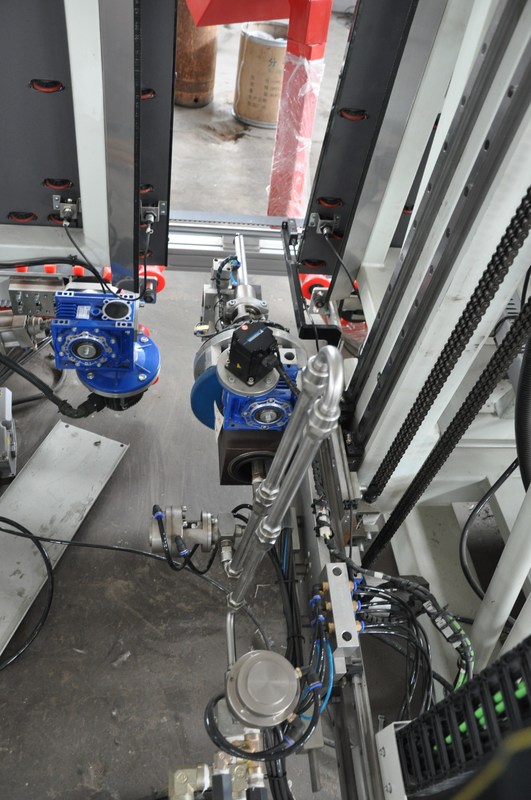 Vetro d'isolamento verticale di vetro massimo di Szie 2500*4500mm a macchina/robot di sigillatura della macchina di vetro del doppio