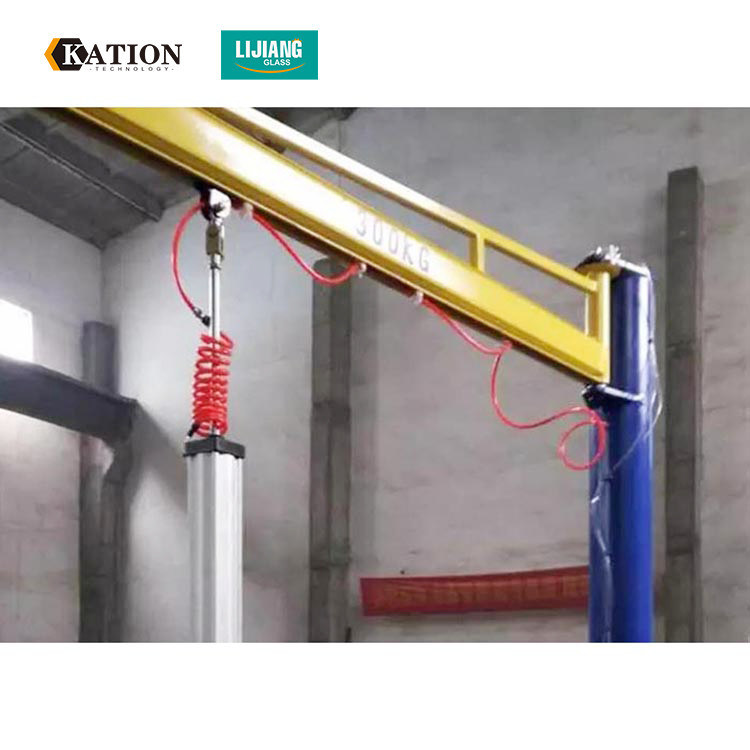 Linea di produzione d'isolamento di vetro di 200KG 400kg 600kg 800kg Jib Crane fisso