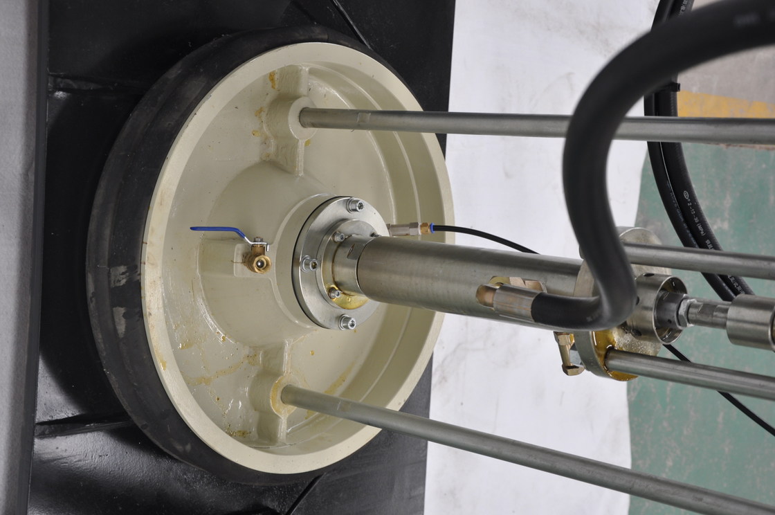 Macchina di diffusione del sigillante di alta efficienza per l'isolamento della linea di produzione di vetro d'isolamento a macchina di sigillamento di vetro