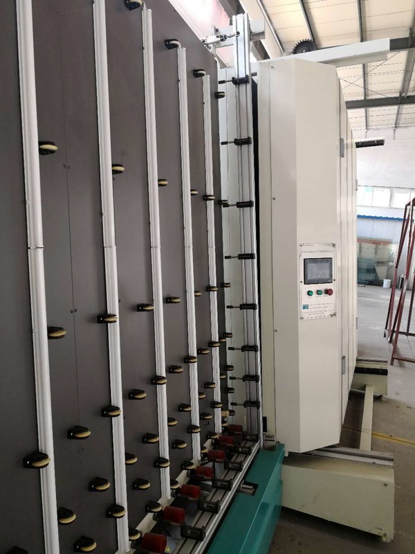 Più alta linea di produzione di vetro d'isolamento di produttività lavorativa macchina di vetro del doppi vetri