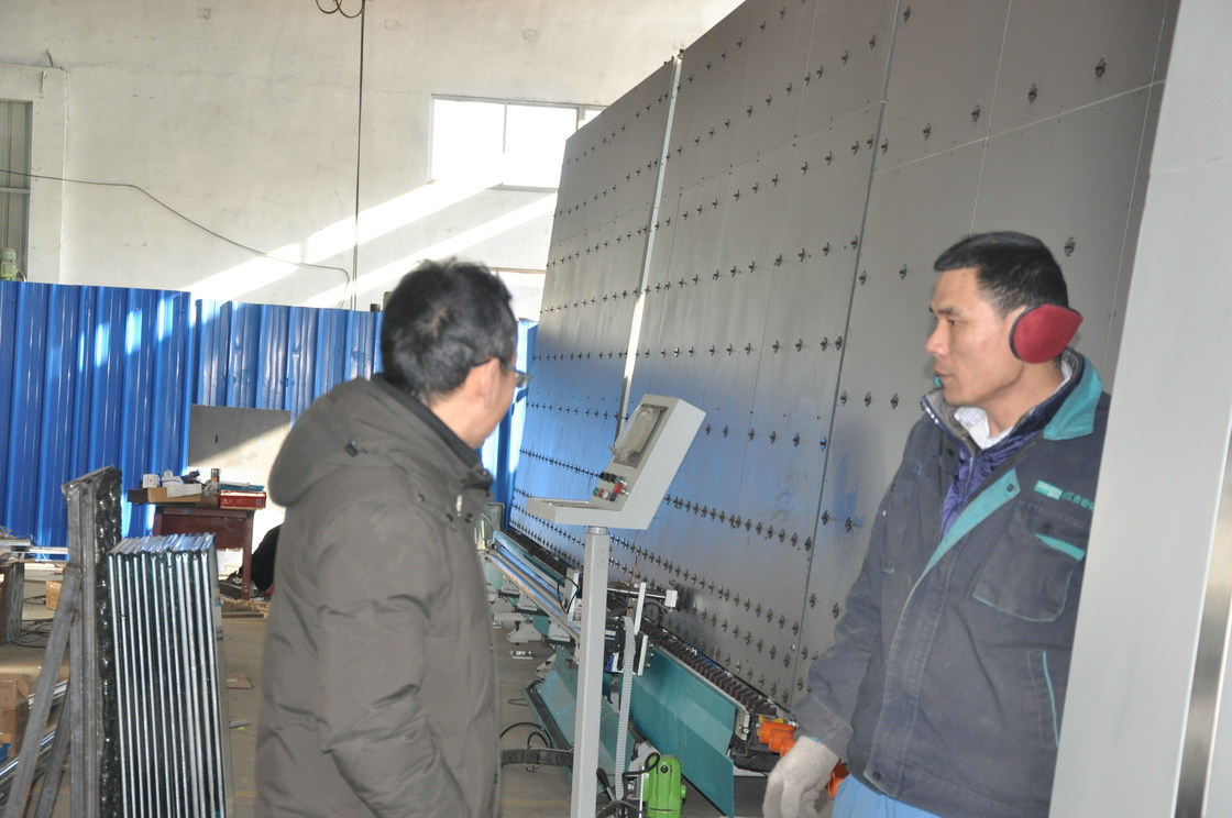 Pulizia della macchina utensile di doppio strato efficiente e linea di produzione di vetro dell'asciugatrice