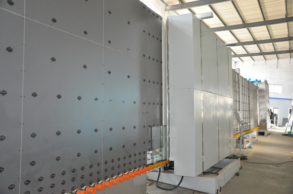 Pulizia della macchina utensile di doppio strato efficiente e linea di produzione di vetro dell'asciugatrice