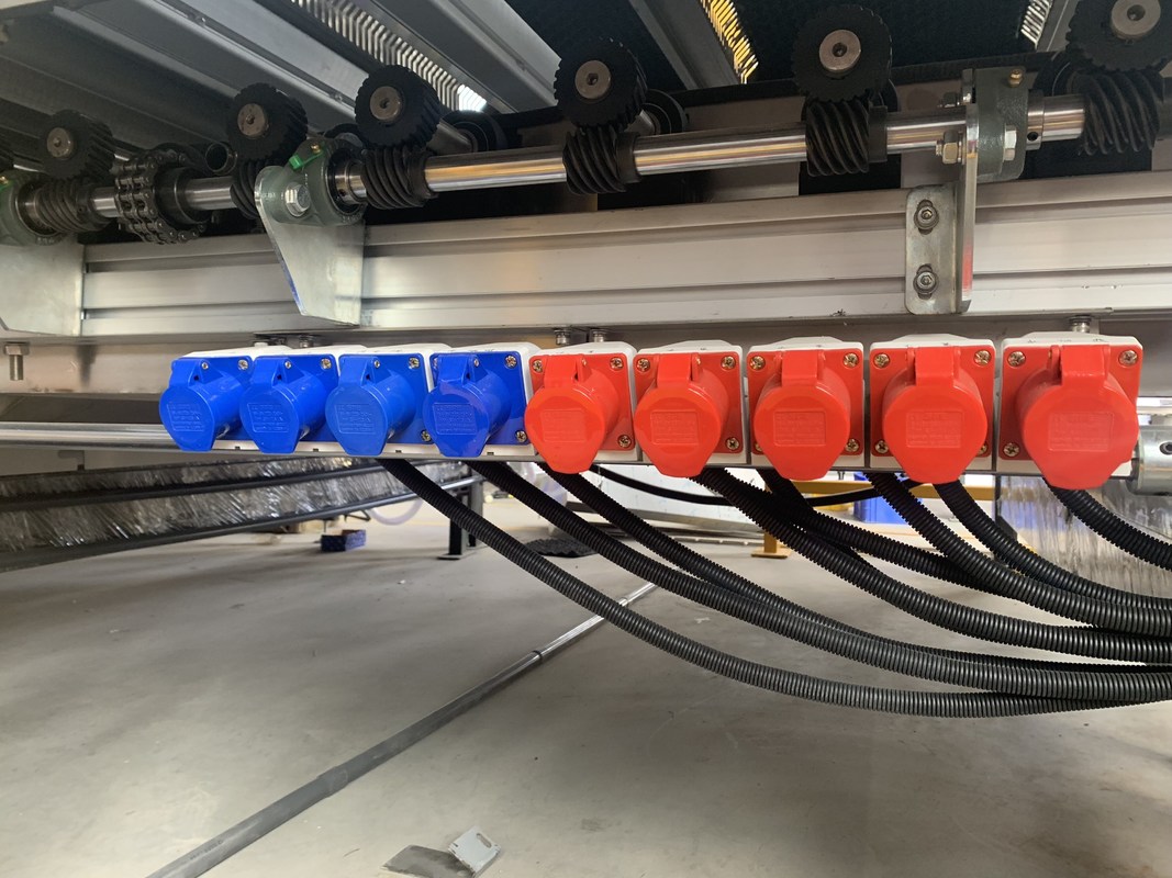 Lavatrice di vetro orizzontale per il vetro E basso del vetro 