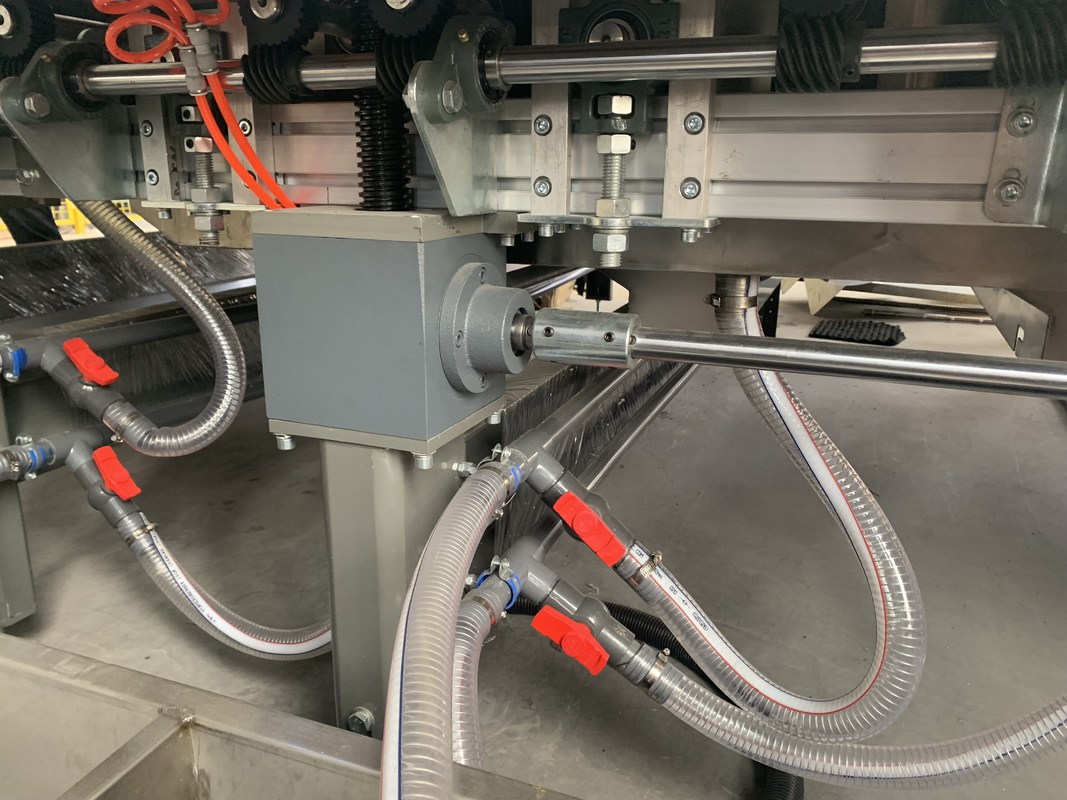 Lavatrice di vetro orizzontale per il vetro E basso del vetro 