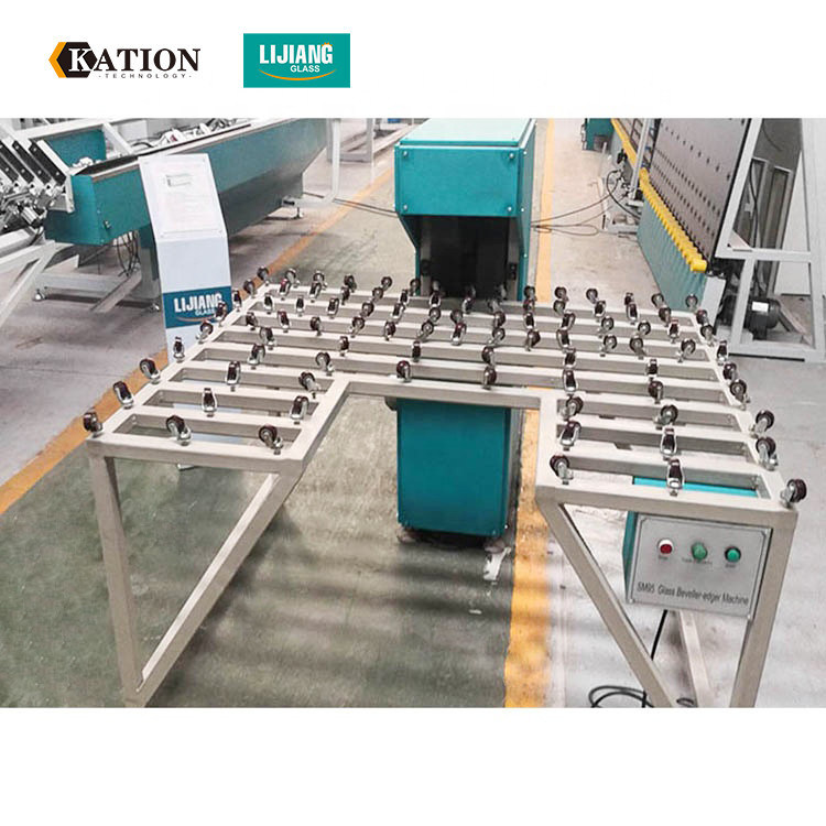 Macchina per la frantumazione vetro/vetro d'isolamento del bordo per rifinitura di The Edge del vetro crudo