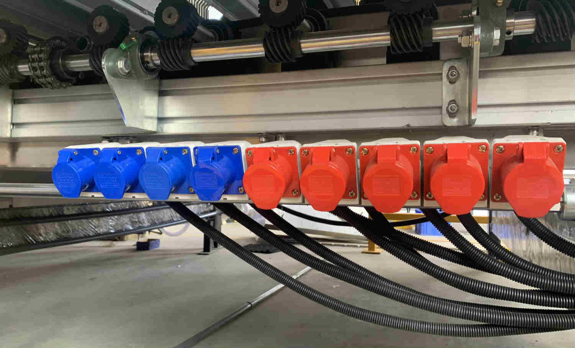 Lavaggio orizzontale di vendita calda ed asciugatrice per il vetro basso-e del vetro 