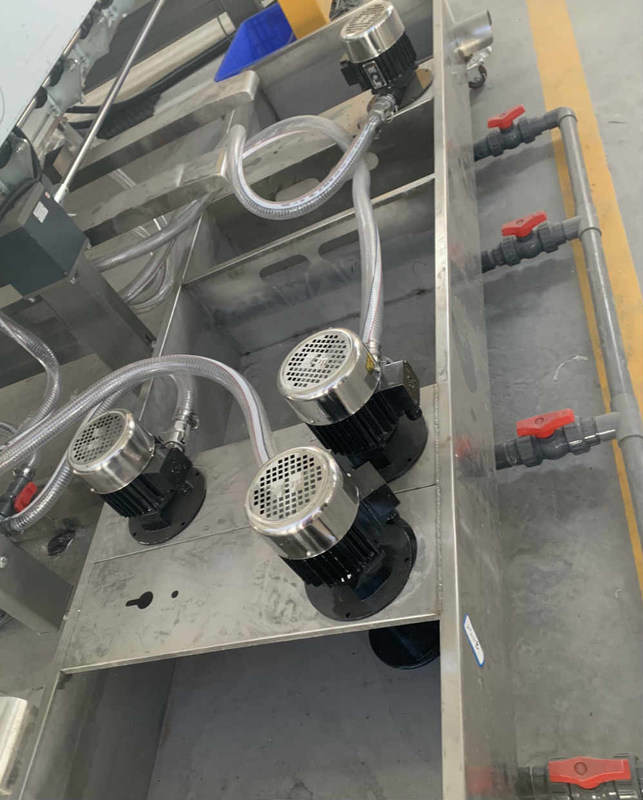 Lavaggio di vetro orizzontale di vendita calda ed asciugatrice per vetro basso-e