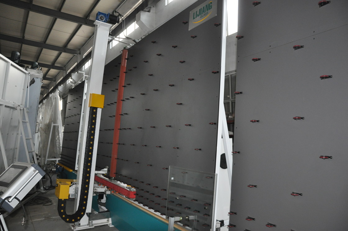 Macchina per la frantumazione di vetro verticale automatica del bordo con CE per l'isolamento della produzione di vetro