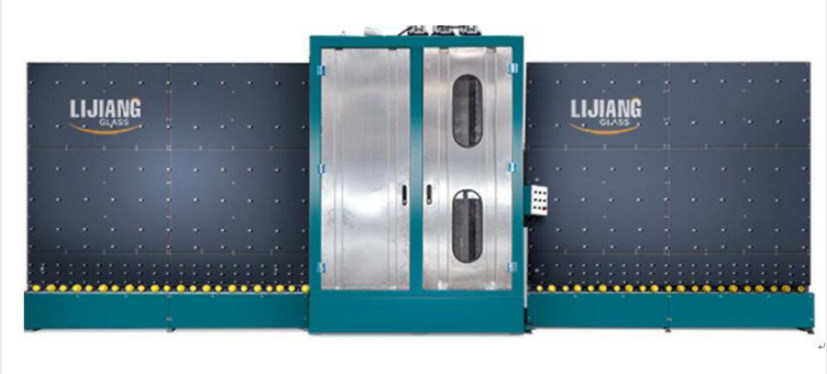 macchina di pulizia di 25mm per pulizia e l'essiccamento del vetro di intradosso LOW-E della tomaia