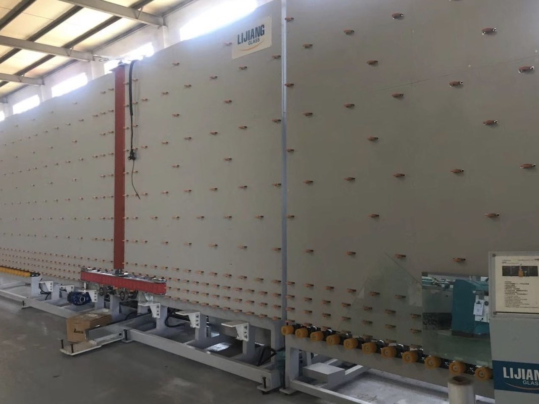 Macchina per la frantumazione bassa automatica del bordo del film di vetro E per la soppressione del film basso di E