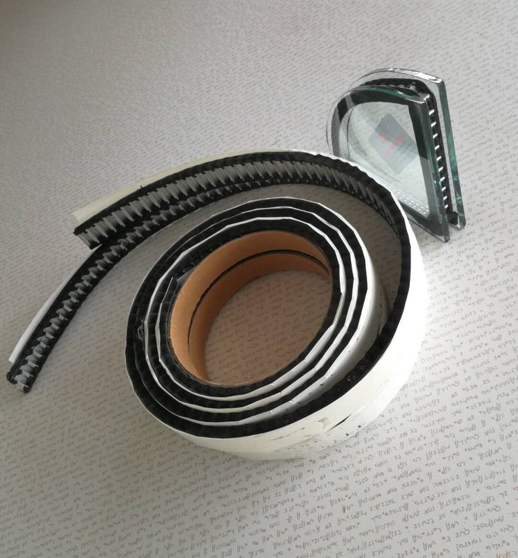 Linea di produzione di vetro d'isolamento del distanziatore di gomma con Sapcer di alluminio Adge caldo Technolgy