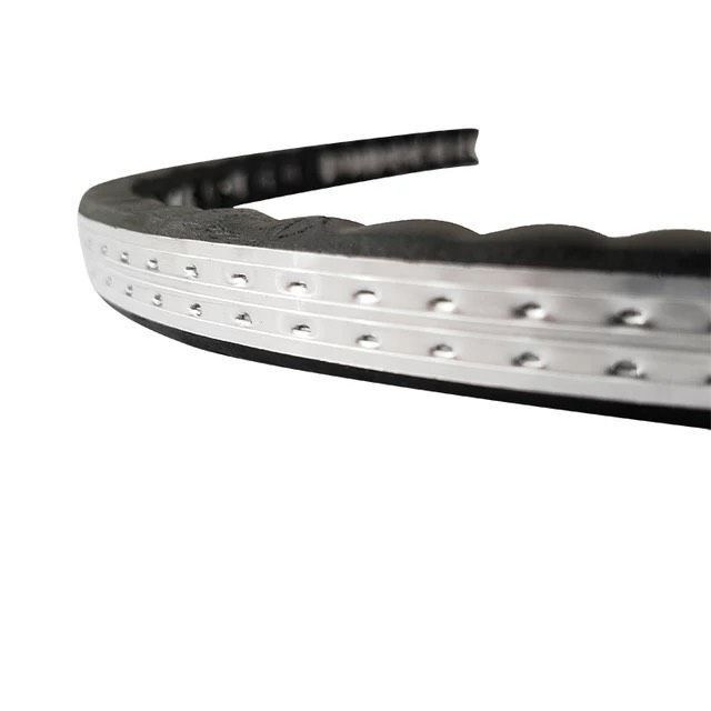 Linea di produzione di vetro d'isolamento del distanziatore di gomma con Sapcer di alluminio Adge caldo Technolgy