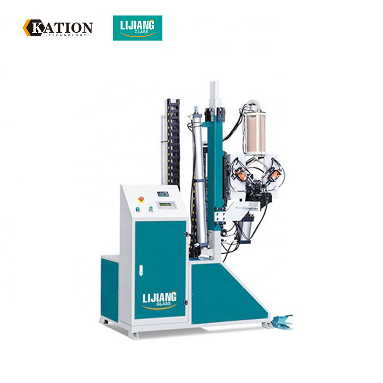 Linea di produzione di vetro d'isolamento potente macchina di rifornimento disseccante automaticamente nei telai del distanziatore