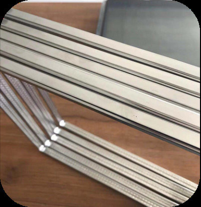 Adge caldo Technolgy Sapcer di alluminio butilico e distanziatore freddo di Adge Alumunim per doppio vetro