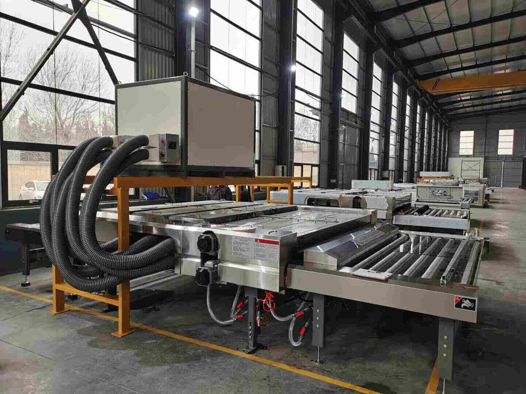 Doppio di vetro lavaggio di vetro d'isolamento di vetro orizzontale densamente 25mm ed asciugatrice per l'elaborazione di vetro di piatto