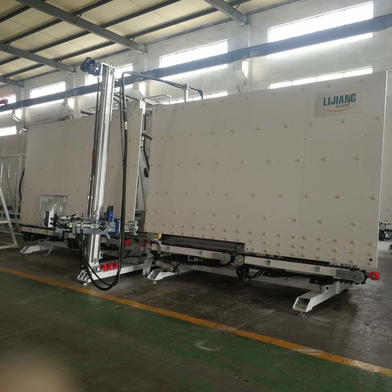 Linea doppio vetro d'isolamento di triplo di IG e di punto del robot di vetro di sigillamento per vetro d'isolamento