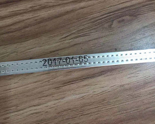 Il colore ha personalizzato la macchina piegatubi del distanziatore accurato di angolo ±0.5mm