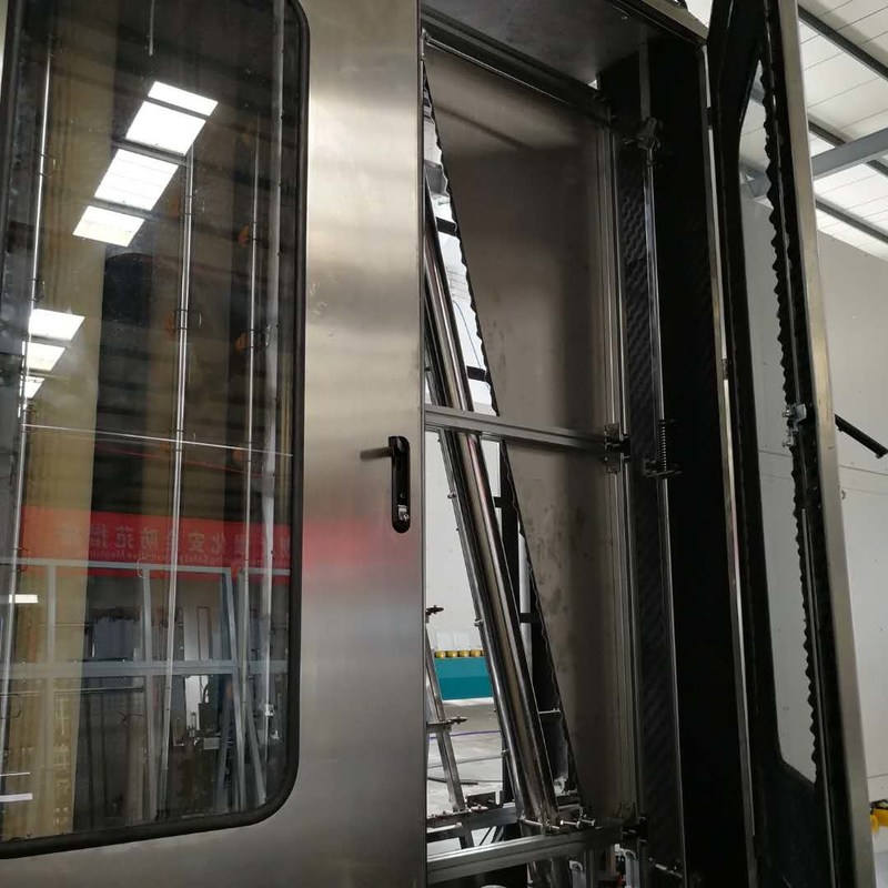 Linea di produzione di vetro laminata di vendita superiore shan'dong di vetro della porcellana della forma dell'attrezzatura di elaborazione