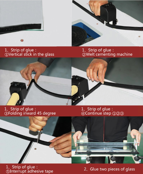 Distanziatore di alluminio butilico d'isolamento di Thechnolgy del bordo caldo materiale di vetro di produzione nessun bisogno in secondo luogo che sigilla