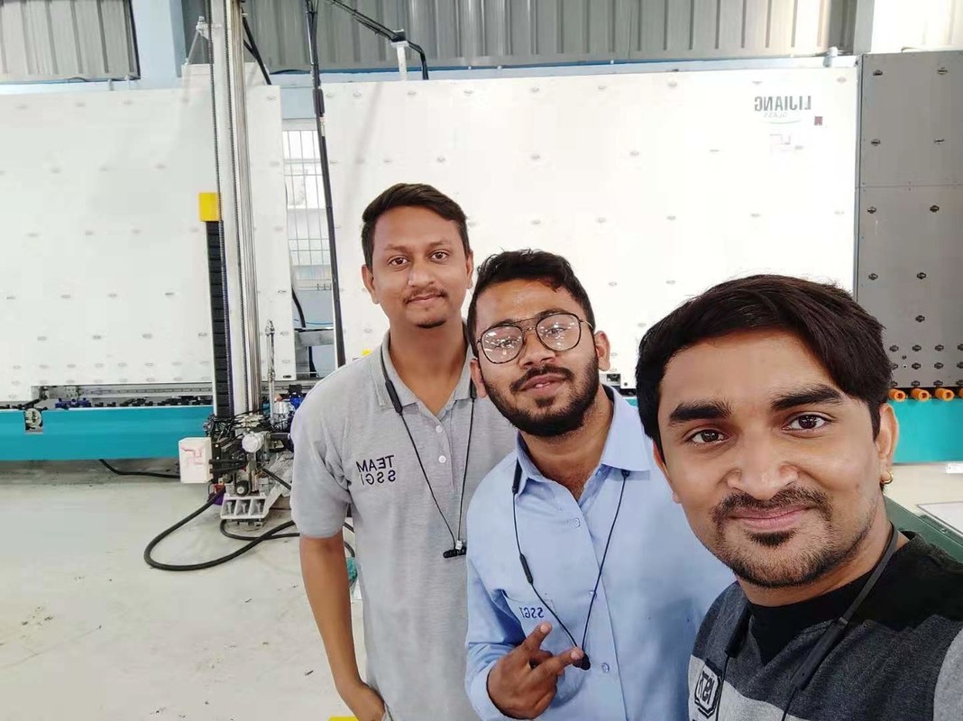 macchina di vetro di sigillamento di spessore 12-56 millimetro per il robot di vetro d'isolamento di sigillamento del silicone