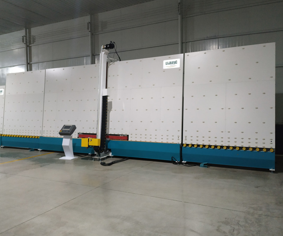 macchina per la frantumazione di vetro del bordo 2-29m/min per l'eliminazione Basso bassa del film di vetro E