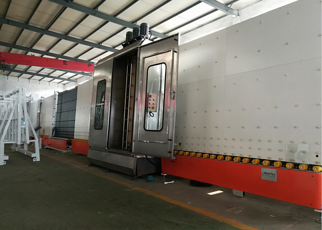 Linea di produzione di vetro del doppio di alta efficienza per doppia fabbricazione del vetro di 1800MM