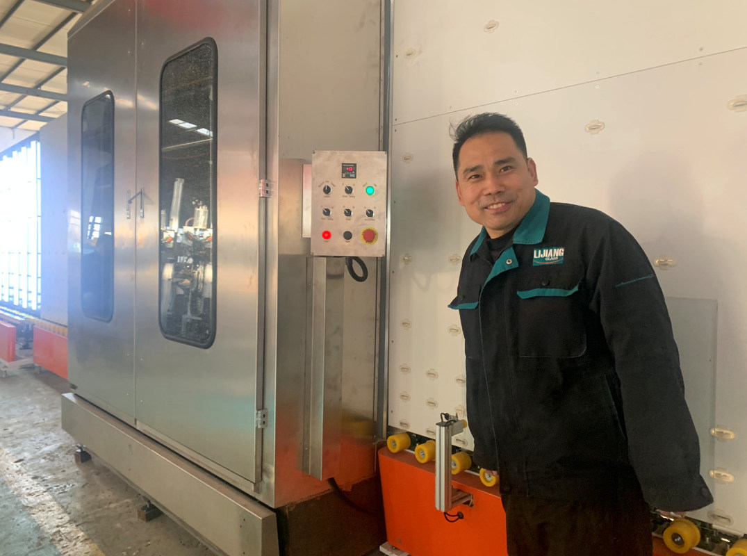 Linea di produzione automatica di vetro d'isolamento orizzontale del doppi vetri per doppio vetro